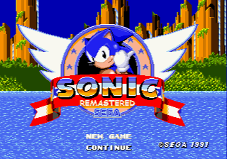 Sonic 1 Remastered